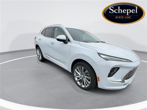 White Tri-Coat 2026 Buick Envision Avenir