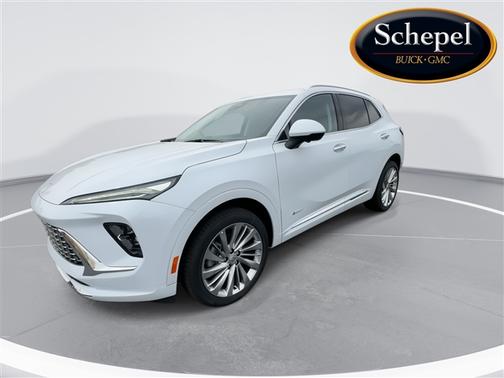 White Tri-Coat 2026 Buick Envision Avenir