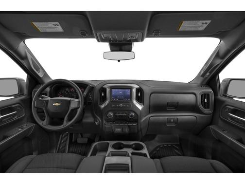 Summit White 2025 Chevrolet Silverado 1500 WT