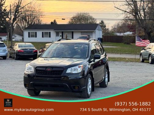 2014 Subaru Forester 2.5i Limited