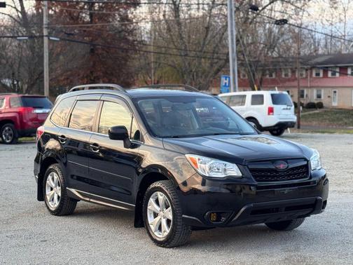 2014 Subaru Forester 2.5i Limited