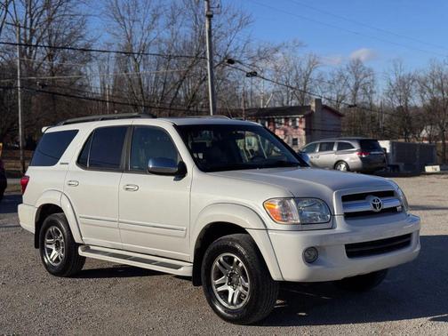 2007 Toyota Sequoia Limited