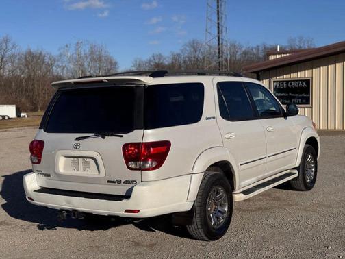2007 Toyota Sequoia Limited