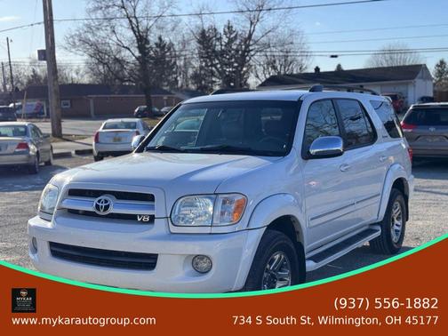 2007 Toyota Sequoia Limited