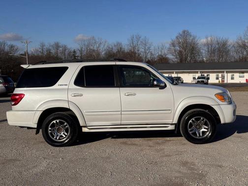 2007 Toyota Sequoia Limited
