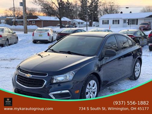 2016 Chevrolet Cruze Limited LS