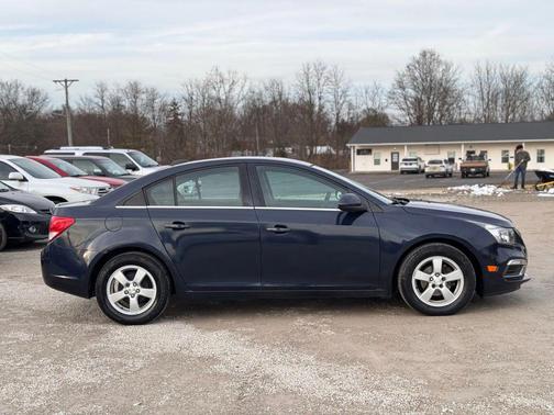 2016 Chevrolet Cruze Limited 1LT