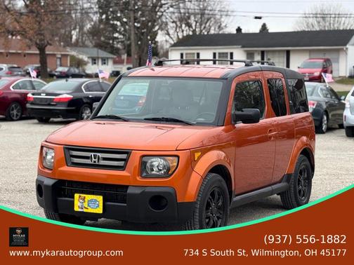 2008 Honda Element EX Sport Utility 4D