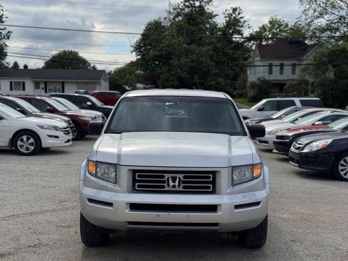 Billet Silver Metallic 2006 Honda Ridgeline RT