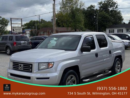 Billet Silver Metallic 2006 Honda Ridgeline RT