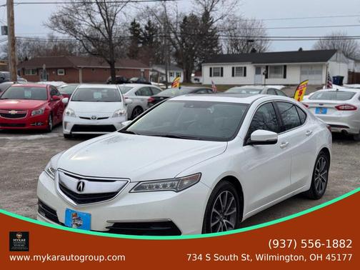 2015 Acura TLX V6 Tech