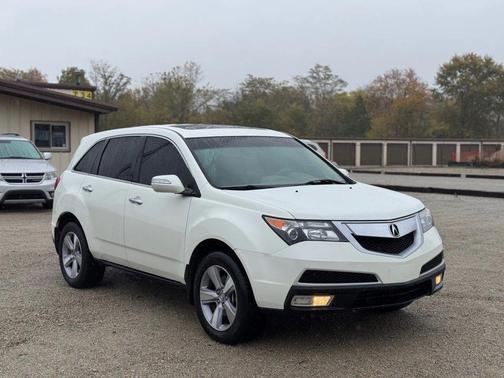 2013 Acura MDX 3.7L Technology