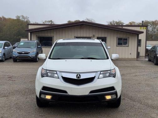 2013 Acura MDX 3.7L Technology