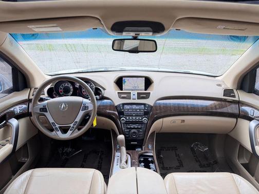 2013 Acura MDX 3.7L Technology