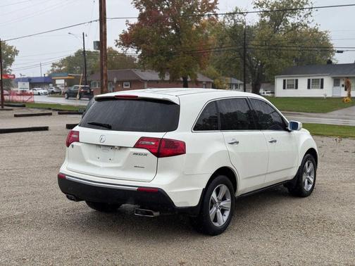 2013 Acura MDX 3.7L Technology