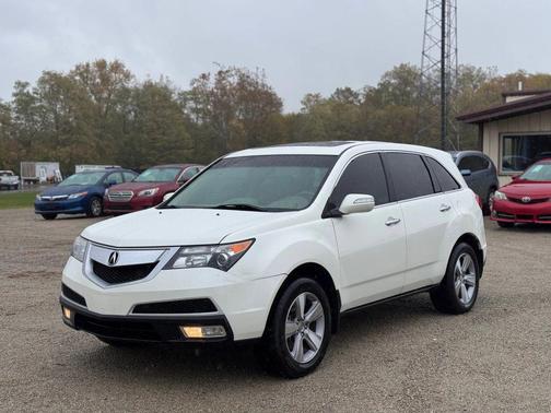 2013 Acura MDX 3.7L Technology