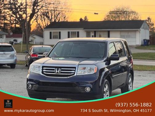 2013 Honda Pilot EX