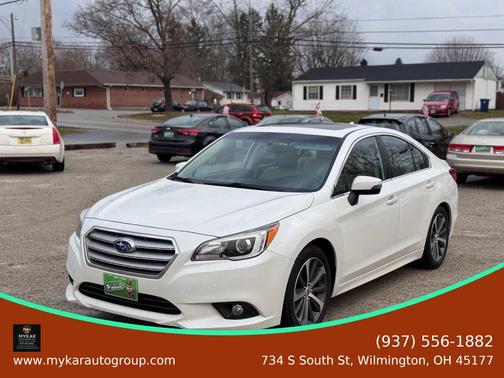 2017 Subaru Legacy Limited