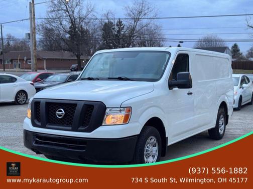 2020 Nissan NV Cargo NV2500 HD SV V6