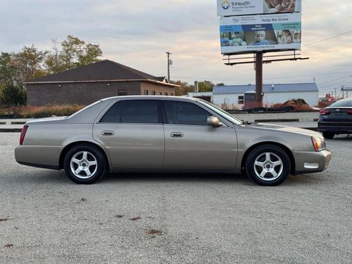 2000 Cadillac DeVille DHS