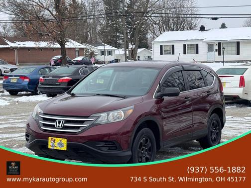 2013 Honda CR-V LX