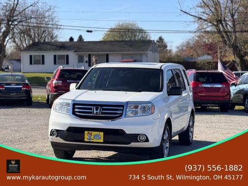 2015 Honda Pilot EX-L