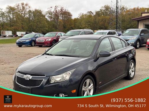 2014 Chevrolet Cruze 2LT