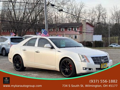 2009 Cadillac CTS Base