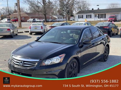 2012 Honda Accord 2.4 LX