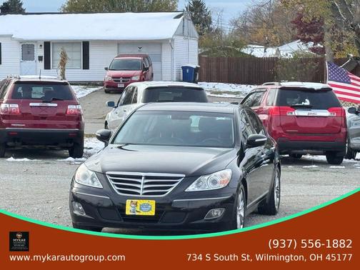 2011 Hyundai Genesis 4.6