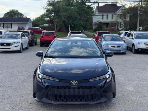 Black Sand Pearl 2021 Toyota Corolla LE