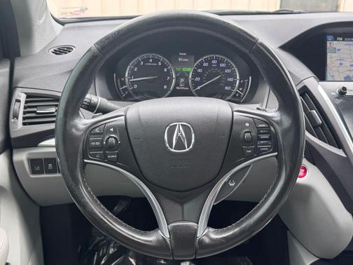Fathom Blue Pearl 2016 Acura MDX SH-AWD