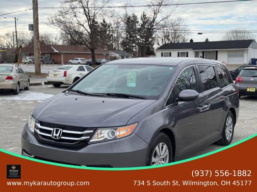 2016 Honda Odyssey SE