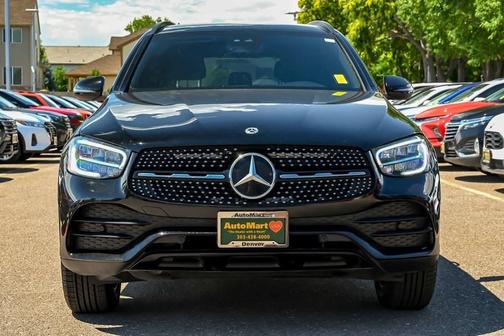2022 Mercedes-Benz GLC 300 Base 4MATIC