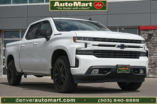 Summit White 2022 Chevrolet Silverado 1500 Limited RST