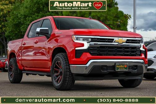 2025 Chevrolet Silverado 1500 LT