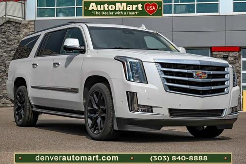 2019 Cadillac Escalade ESV Luxury