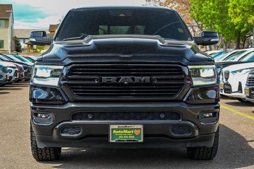 Diamond Black 2020 RAM 1500 Rebel