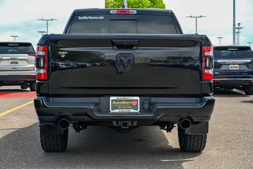 Diamond Black 2020 RAM 1500 Rebel