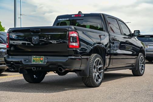 Diamond Black 2020 RAM 1500 Rebel