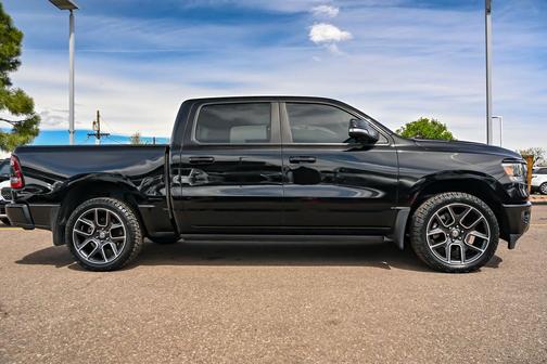 Diamond Black 2020 RAM 1500 Rebel