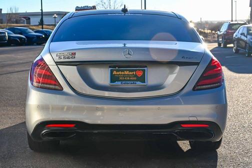 2018 Mercedes-Benz S-Class S 560 4MATIC