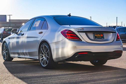 2018 Mercedes-Benz S-Class S 560 4MATIC