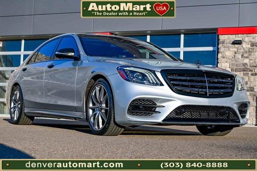2018 Mercedes-Benz S-Class S 560 4MATIC