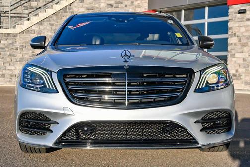 2018 Mercedes-Benz S-Class S 560 4MATIC