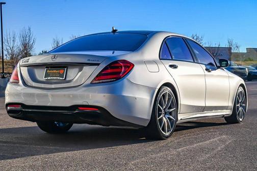 2018 Mercedes-Benz S-Class S 560 4MATIC