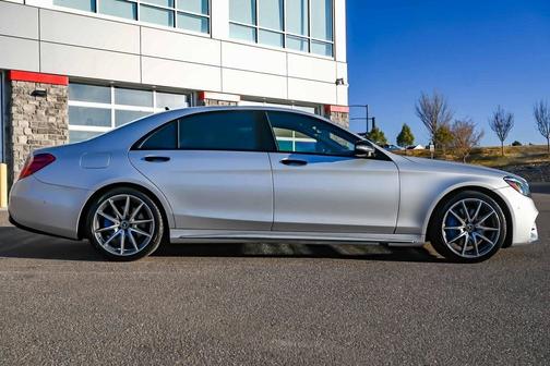 2018 Mercedes-Benz S-Class S 560 4MATIC