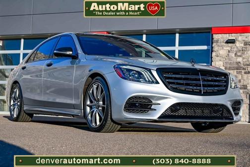 2018 Mercedes-Benz S-Class S 560 4MATIC
