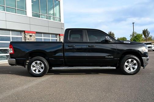 Diamond Black 2023 RAM 1500 Big Horn
