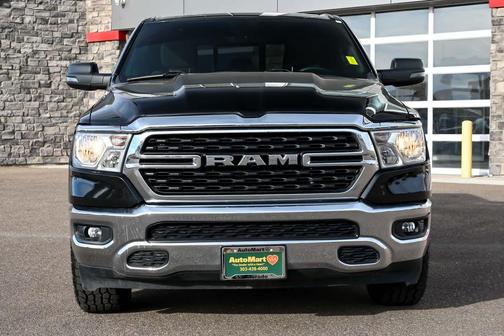 Diamond Black 2023 RAM 1500 Big Horn